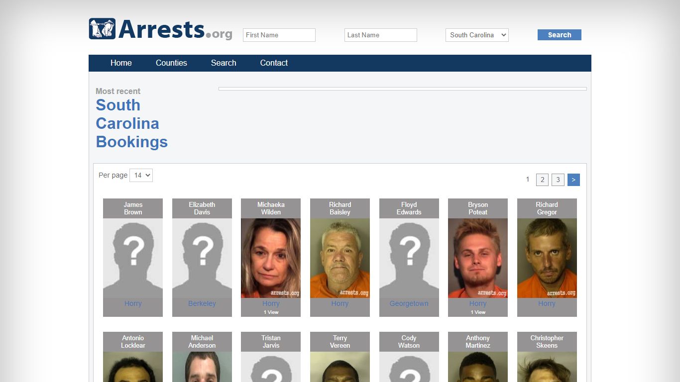 Pickens County Arrests and Inmate Search